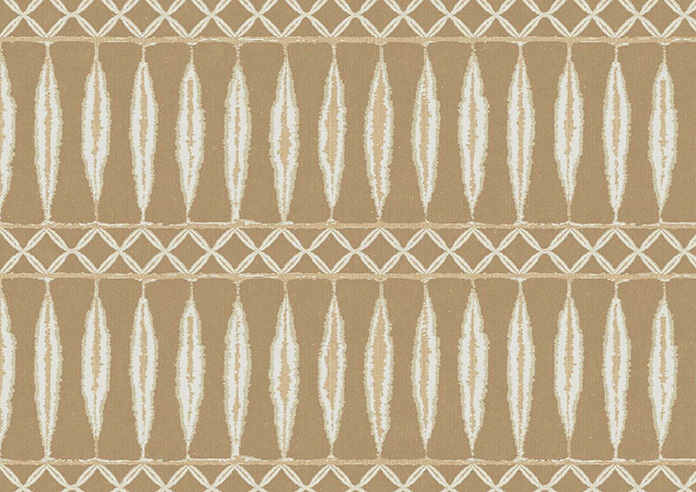 Nazca, Heritage Gold - Twist&Fit Roman Blind - Image 7